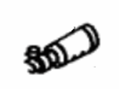 Toyota 17406-19025 Tail Pipe Extension