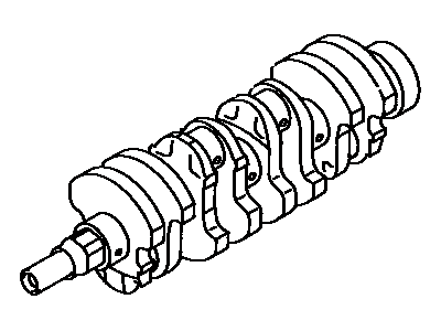 Toyota 13401-16020 Crankshaft
