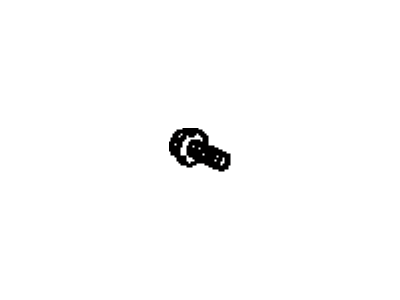 Toyota 90119-06352 Bolt, With Washer