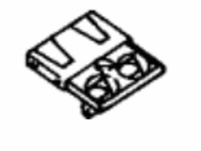 Toyota 55604-12020 Holder Sub-Assembly, Instrument Panel Cup