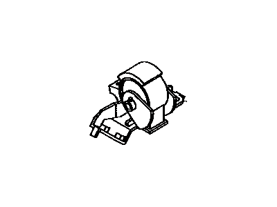Toyota 12372-16060 Mount