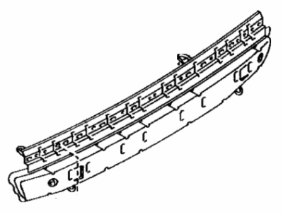 Toyota 52023-12130 Reinforcement