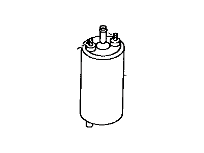 Toyota Corolla Fuel Pump - 23221-16440