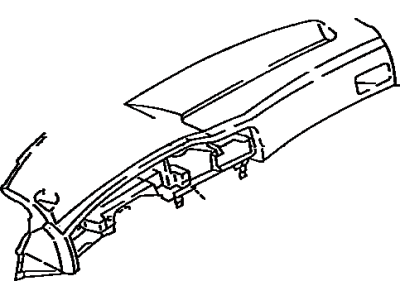Toyota 55401-12281-02 Crash Pad