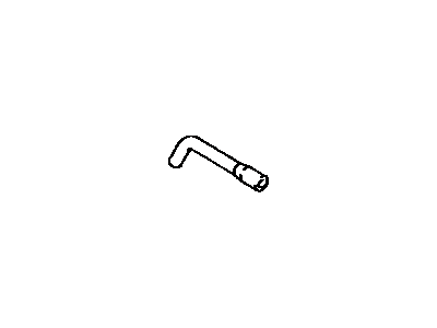 Toyota 88539-12100 Hose,  Cooler Unit Drain,  NO.1