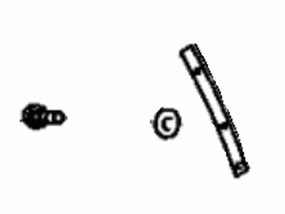 Toyota 75755-12080 Frame Molding