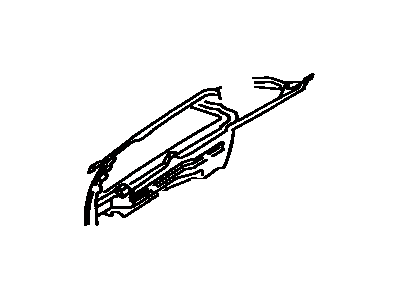 Toyota 61705-12952 Inner Panel