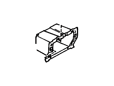 Toyota Corolla Glove Box - 55581-12140