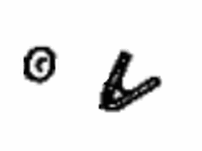Toyota 75716-12070 Frame Molding