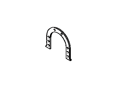 Toyota 11383-15010 Gasket,  Engine Rear Oil Seal Retainer
