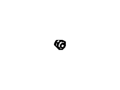 Toyota 90179-10054 Nut (For Front Lower Ball Joint Setting)