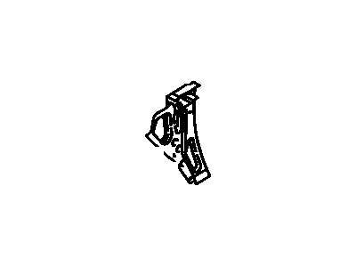 Toyota 61735-12901 Inner Panel