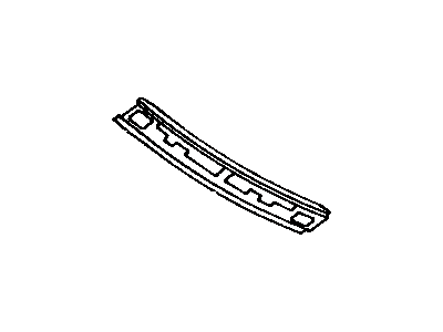 Toyota 63102-12060 Windshield Header