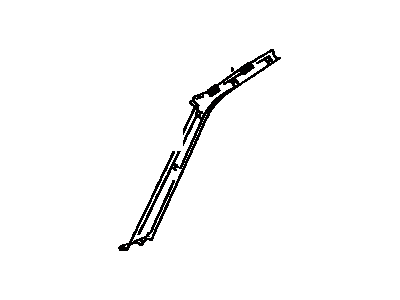 Toyota 62212-12220-02 Windshield Pillar Trim
