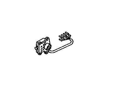 Toyota Corolla Dimmer Switch - 84140-12250