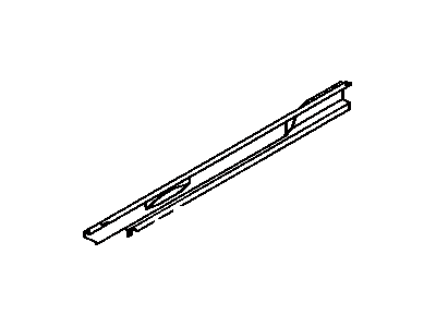 Toyota 57412-12190 Inner Rocker