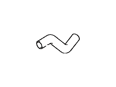 Toyota Corolla Radiator Hose - 16571-16090