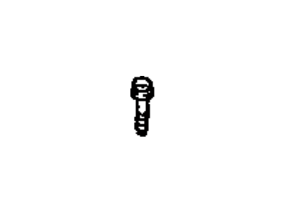 Toyota 90109-06080 Bolt(For Head To Camshaft Bearing Cap)