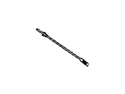 Toyota 15301-15040 Gage Sub-Assy,  Oil Level