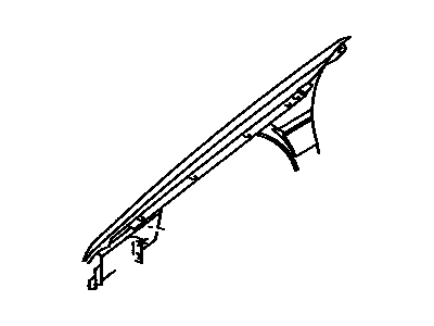 Toyota Corolla Fender - 53801-1E690