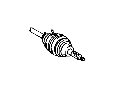 Toyota 43420-12141 Axle Assembly