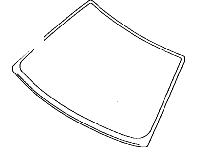 Toyota Corolla Windshield - 56111-1A180