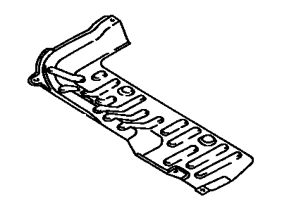 Toyota 77642-16010 Shield