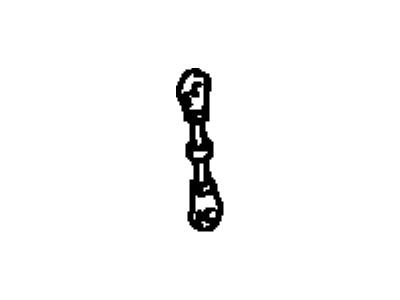 Toyota 54130-12021 Retractor