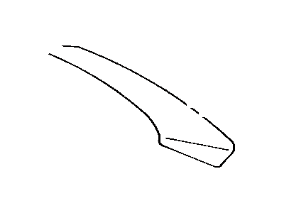 Toyota 64811-1A270 Rear Glass
