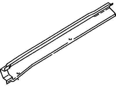 Toyota 61411-12400 Outer Rocker