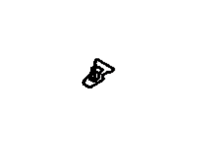Toyota 58275-12030 Retainer
