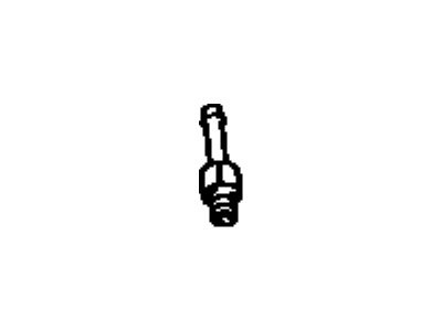 Toyota 90404-51237 Union,  Vacuum Hose(For Manifold Side)