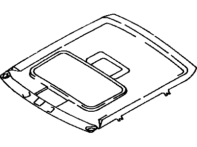 Toyota 63310-1A110-02 Headliner