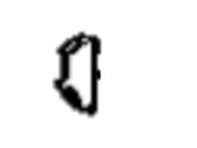 Toyota 73138-12080-04 Cap, Front Seat Belt Inner Anchor, Driver Side