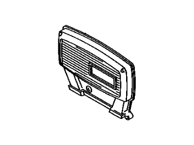 Toyota Timing Cover - 11304-16030
