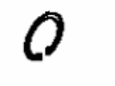 Toyota 90521-32002 Ring(For Rear Brake Adjusting Bolt Spring Retainer)