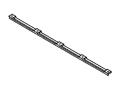 Toyota 52527-12030 Molding Retainer