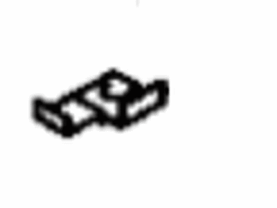 Toyota 53386-12010 Bumper Bracket
