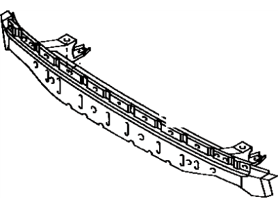 Toyota 52021-12160 Reinforcement