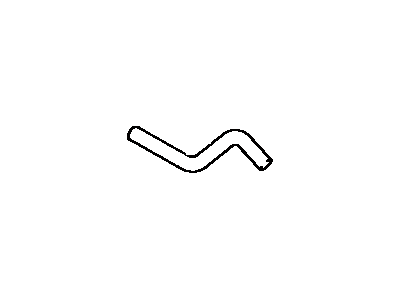 Toyota 90445-15037 Hose,  Ventilation,  NO.2