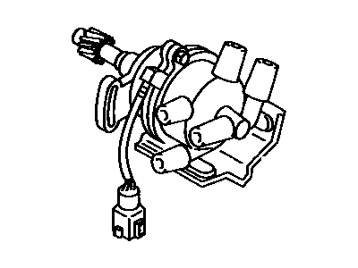 Toyota Corolla Distributor - 19100-16260