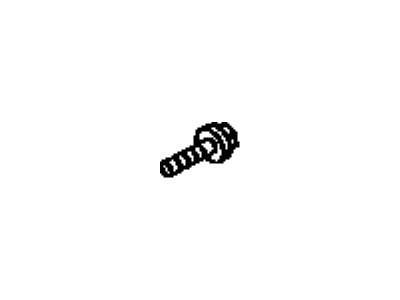 Toyota 90105-10076 Bolt,  Flywheel Setting