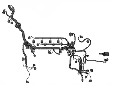 Scion 82121-21460 Engine Harness