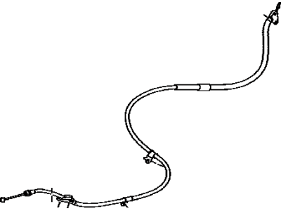 Toyota Avalon Parking Brake Cable - 46420-07031