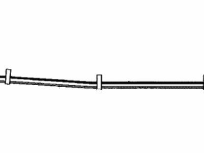 Toyota 77261-07090 Tube,  Fuel Tank To Canister