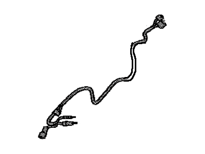 Toyota 86101-07080 Cord Sub-Assy,  Antenna