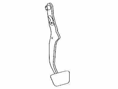 Toyota 47101-AC020 Pedal Sub-Assembly, Brake
