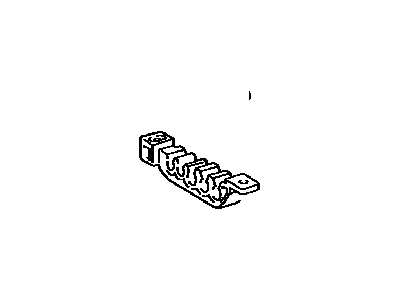 Toyota 77286-10020 Clamp,  Fuel Tube,  NO.2