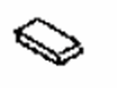 Toyota 63399-AA070 Pad,  Roof Silencer,  NO.20