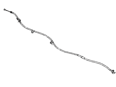 Toyota Avalon Parking Brake Cable - 46430-07031